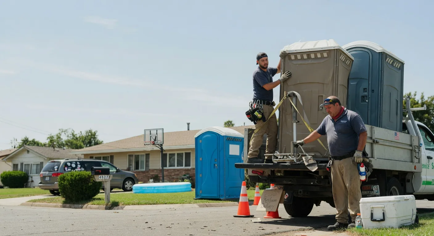 Porta Potty Rental in Carthage, TX near me